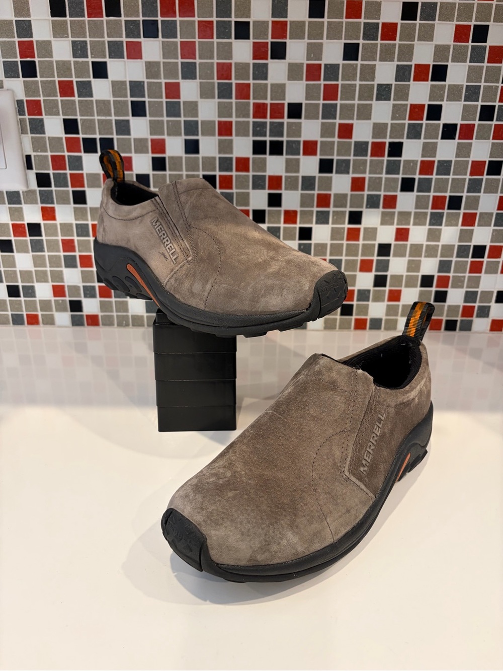 Merrell Women’s Jungle Moc Slip-On Shoe - Gunsmoke - Size 9.5 Wide